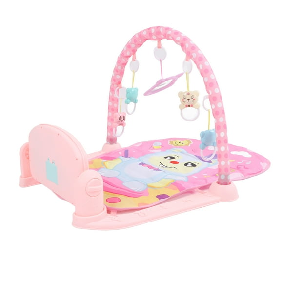 Baby Playmat ,Baby Gym Play Mat Baby Activity Gym Mat With Music Tummy Time Padded Toy Baby Play Mat Gift For Newborn To Toddler