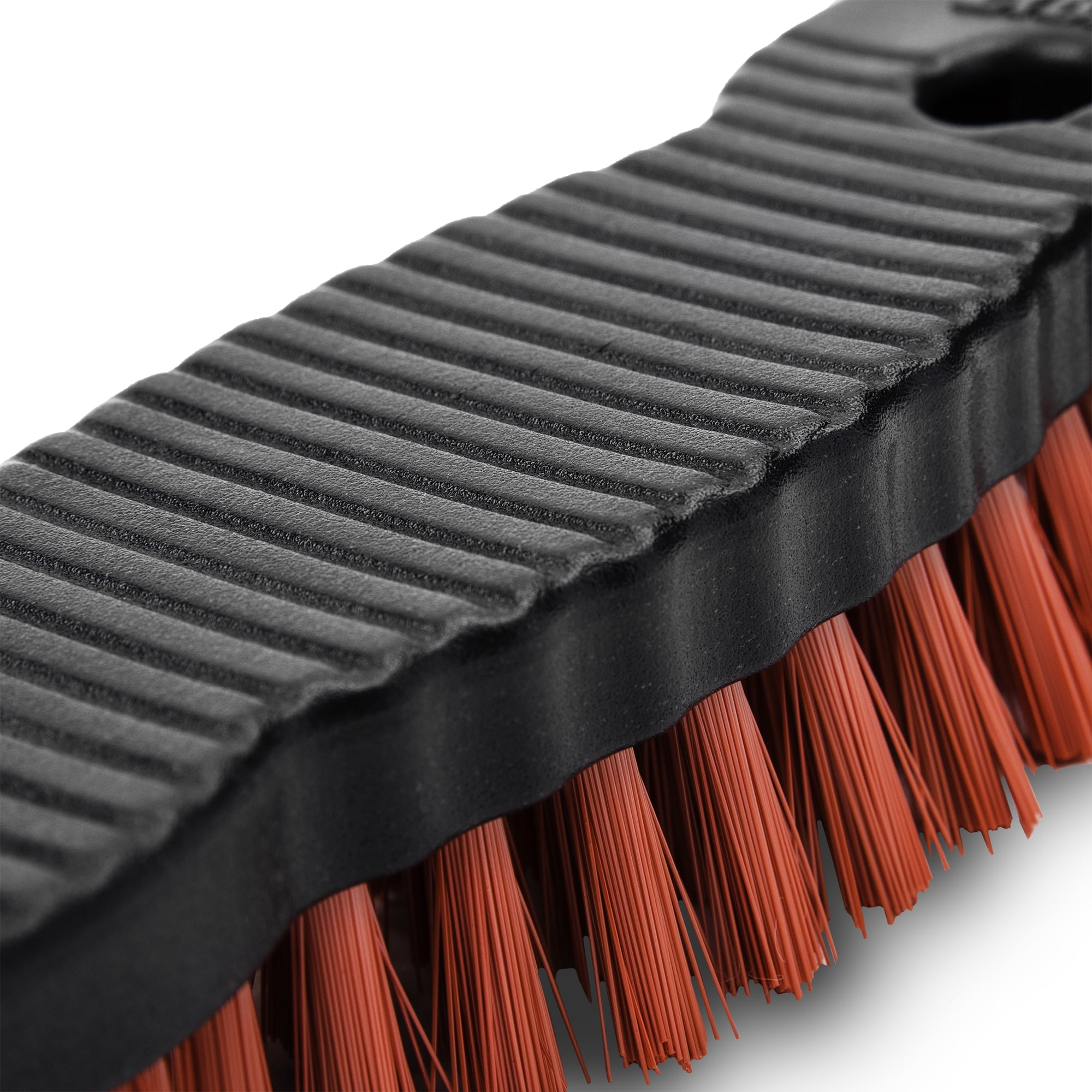 Libman Long Handle Tampico Scrub Brush, 6 Brushes (LIB-00521)