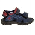 thumbnail image 2 of Beverly Hills Polo Club Boys Sport Sandals (Toddler) - Navy/Red, 9, 2 of 6