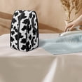 thumbnail image 3 of HELLHERO Travel Irons Carrying Case with Zipper Handle Cow-Patterned Portable Iron Case, Bag Only, 3 of 6