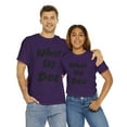 thumbnail image 4 of What Up Doe Slang Greeting Unisex Cotton T Shirt No Graphic Just Words, 4 of 9
