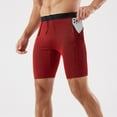 thumbnail image 2 of Pantalon de Gym pour Hommes pour l'Entraînement et la Course, Coupe Ajustée, Couche de Base Extensible, Pantalon de Performance et de Mise en Forme pour Hommes, 2 of 6
