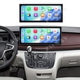 thumbnail image 1 of ZWNAV 15.8 inch Android 15 Car Radio For Buick GL8 2014-2017 HD Multimedia Video Player Navigation GPS DVD 4G DSP Stereo Bluetooth, 1 of 15