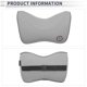 thumbnail image 4 of Almohada para reposacabezas de automóvil Unique Bargains, soporte para cuello ergonómico y cómodo, poliéster y espuma de memoria, ancho ajustable, gris, 1 Pcs para conducción y viajes, 4 of 7