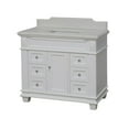 thumbnail image 5 of Elizabeth 42" Bathroom Vanity with White Cabinet and Quartz Top, 5 of 6