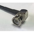 thumbnail image 2 of OPAL- Bnc Male To Bnc Male Right Angle Cable 10 Feet Rg58 Coax Usa, 2 of 3