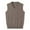Khaki, variant on Bcfgryg Men's New Wear Solid Color Autumn And Winter Warm Comfort Classic Business Sleeveless Casual Plush Vest V Neck Knit Vest Men's Vest