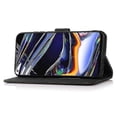 thumbnail image 2 of KHAZNEH For Google Pixel 8a Case Magnetic Clasp Wallet Phone Cover Style A Google Pixel 8a Black, 2 of 4