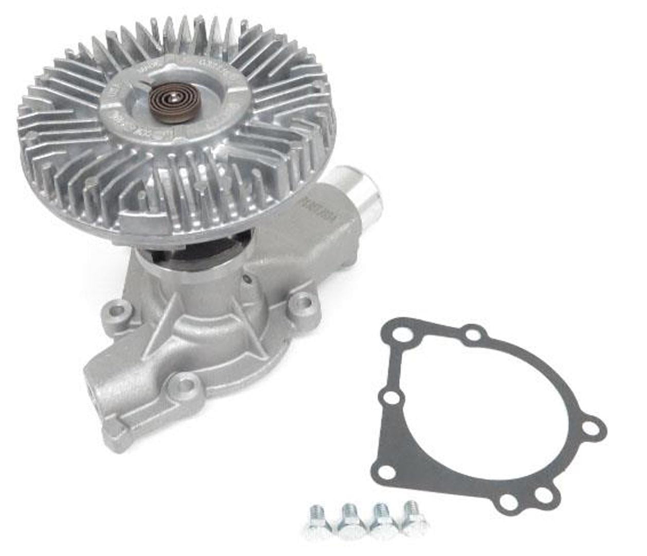 New Tested Water Pump & Fan Clutch Fits For Jeep Wrangler  1991-1999 -  