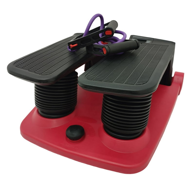 PreAsion Air Stepper Climber Fitness Machine Resistant Cord Air Step Aerobics Machine Stair Stepper Exercise Equipment