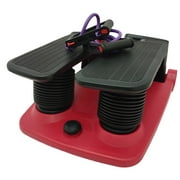 PreAsion Air Stepper Climber Fitness Machine Resistant Cord Air Step Aerobics Machine Stair Stepper Exercise Equipment
