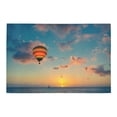 thumbnail image 2 of MKHERT Hot Air Balloon Doormat Rug Home Decor Floor Mat Bath Mat 23.6x15.7 inch, 2 of 3