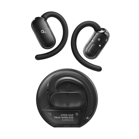 Auriculares abiertos Soundcore V40i de Anker con funda inalámbrica