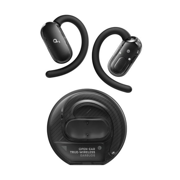 Auriculares abiertos Soundcore V40i de Anker con funda inalámbrica