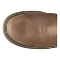 thumbnail image 4 of Justin Men's Rush Western Work Boot Composite Toe ONE SIZE BROWN, 4 of 5
