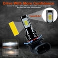 thumbnail image 7 of LED Fog Light Bulbs 6000K / 8000K / 3000K Super Bright 2PCS 5202 H16 880 9145 H3 PSX26W, 7 of 7