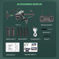 thumbnail image 1 of Modo sin cabeza WiFi FPV Quadcopters Posicionamiento de flujo óptico Dron RC plegable Ndcxsfigh libre de BPA, 1 of 9
