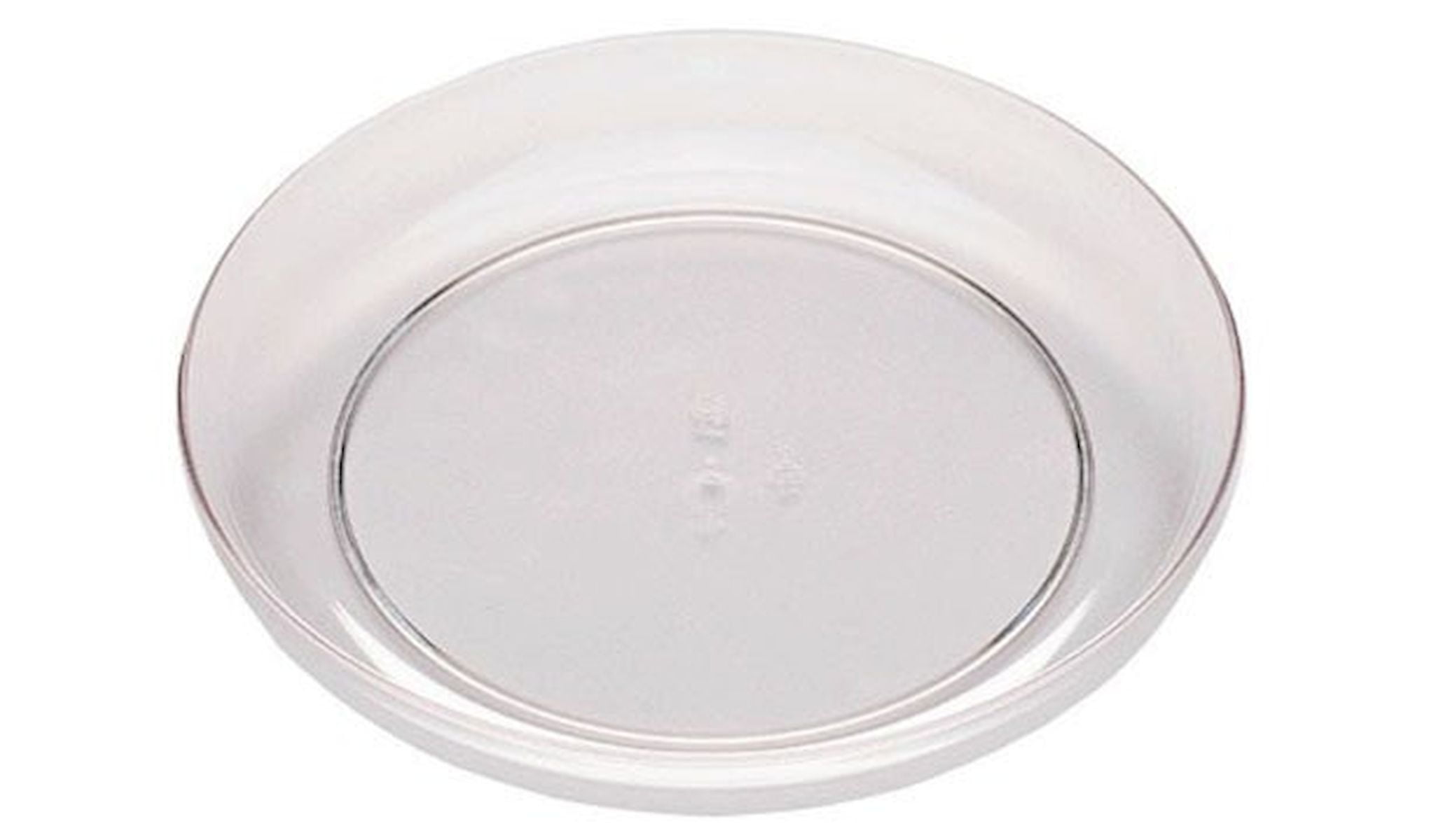 15"D Clear Plastic Serving Bowl