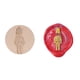 thumbnail image 2 of Wdftyju Kit de sellado de sobres clásico con cabeza de cobre y sello de cera de figura de 25 mm (RW08) Wdftyju 5sk6ca4jn5yv1bs4D08, 2 of 9