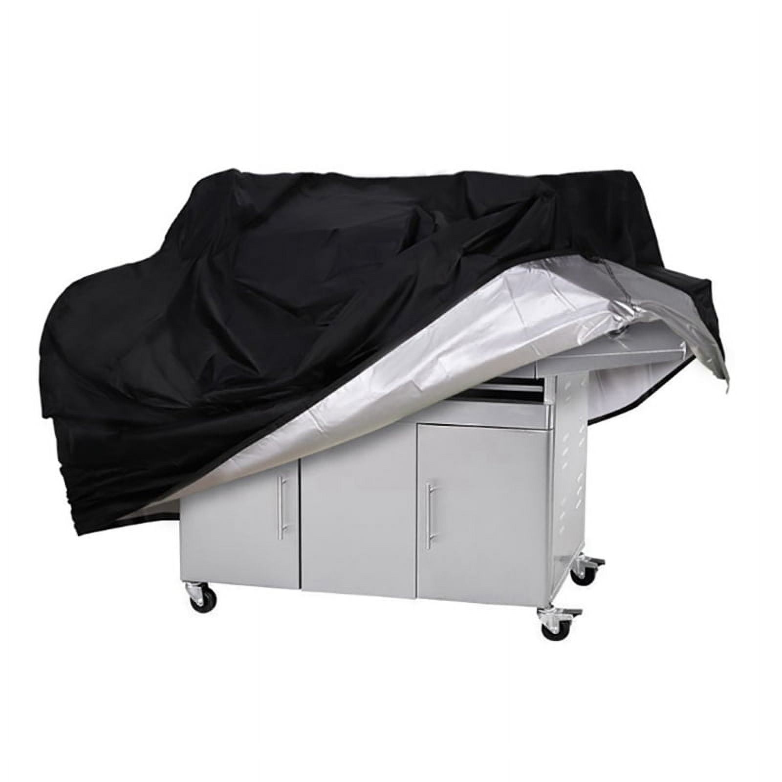 Fysho BBQ Cover Grill Cover Protection Dust-proof Rainproof UV & Water-Resistant - Square 57x46x24"(LxWxH)
