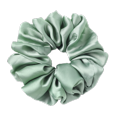 thumbnail image 4 of Gomas para el cabello grandes de satén de gran tamaño para cabello largo Gomas para el cabello grandes para mujeres y niñas Accesorios para el cabello de decoración Regalo (4 piezas Color sólido), 4 of 5