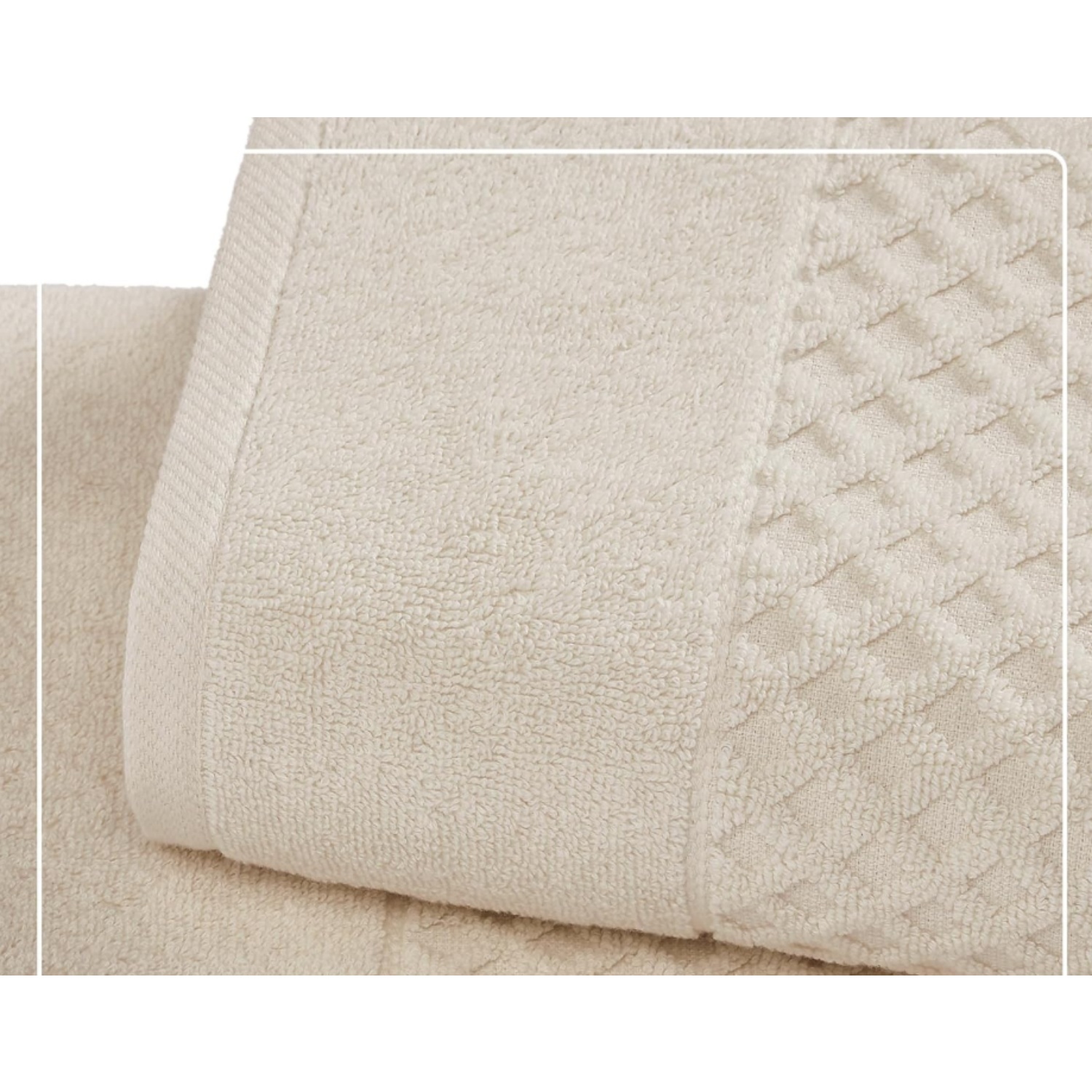 Hand Towels -   Cotton 6 Pack 26x16 Hand Towel Set - Absorbent, Durable, Quick-Dry Towels for Bathroom (Oatmeal)
