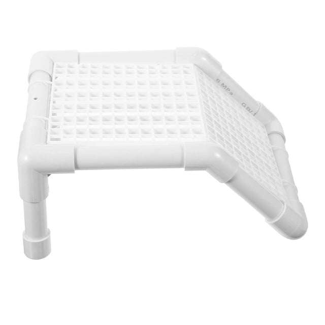 LEEYNEER Diy Turtle Basking Platform With Climbing Ramp Tortoise Floating Dock For Sunbathing And Habitat Aquatic Turtle Tank Accessories