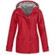 thumbnail image 1 of Abrigos de invierno para mujer, impermeables, resistentes a la lluvia, con capucha, resistentes al viento, para exteriores, tallas grandes, chaquetas para mujer, 1 of 6