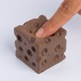 thumbnail image 5 of Squishy Cheese Block, Realistic Slow Rising Food Fidget for Stress Relief and Anxiety Relaxation, Portable Christmas Gift for Adults, 5 of 6