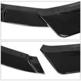 thumbnail image 6 of Ikon Motorsports Compatible with 14-16 Lexus IS F Sport IKON Style Gloss Black 3PCS Front Bumper Lip, 6 of 9