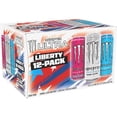 thumbnail image 2 of Monster Energy Ultra Variety Pack, Liberty, Sugar Free Energy Drink, 12 Pack 16 Fl Oz, 2 of 4