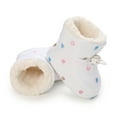 thumbnail image 4 of 0-18M Baby Girl Boots Newborn Winter Warm Fleece Crib Shoes Non-Slip Booties First Walkers, 4 of 7