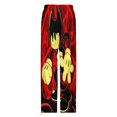 thumbnail image 5 of Bendy And The Ink Machine Womens Comfy Pajama PJ Pants Lounge Pants Sleepwear Drawstring PJ Bottoms Pants, 5 of 7
