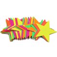 thumbnail image 1 of Guirnalda de neón Cateissary colgantes luminosos de papel oscuro fluorescente Baby Shower Kits decoración fiestas Estrella, 1 of 6