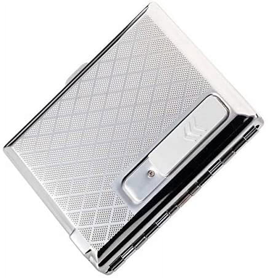 platinum cigarette case A Carved Rock Crystal Cigarette Case With Platinum Mounts, French,