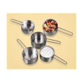 thumbnail image 2 of American Metalcraft Tasse à Mesurer en Acier Inoxydable 1-34 Tasses, 2 of 3