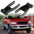 thumbnail image 2 of Unique Bargains 1 Pair 1" to 2" Adjustable Lowering Leveling Drop Shackles for Ford F-150 1997-2003, 2 of 6