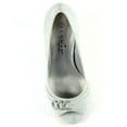 thumbnail image 4 of Lunar Womens Lyla Peep Toe Court Shoes, 4 of 7