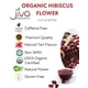 thumbnail image 2 of Flores de hibisco orgánicas Jiva Organics, 454 g, a granel, 100% puras, 2 of 9