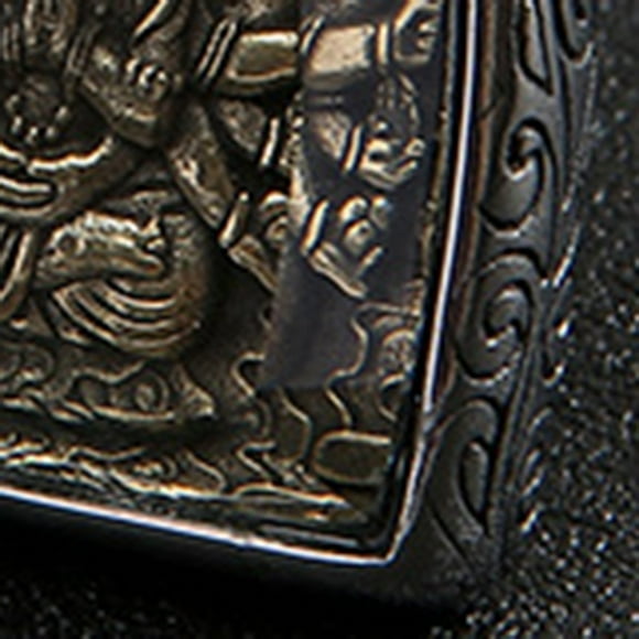 Metal Buddha Pendant,Buddha Pendant Arc Cutting Stainless Steel Jewelry Bodhisattva Amulet World-Class Design