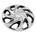 thumbnail image 1 of Tapacubos De Rueda De Coche De 14 Pulgadas, 4 Piezas, Cubierta Protectora Duradera De Moda Para Llantas, Cubo De Cubierta De Piel, Ajuste Universal Para Coches, Camiones,, 1 of 7