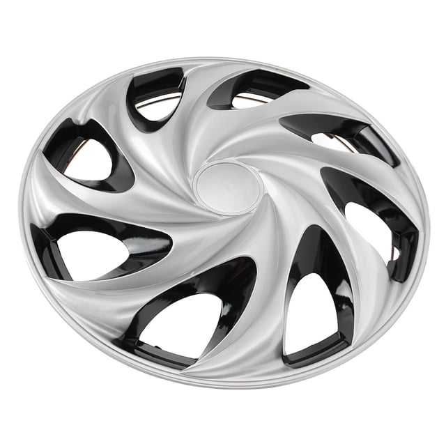 Tapacubos De Rueda De Coche De 14 Pulgadas, 4 Piezas, Cubierta Protectora Duradera De Moda Para Llantas, Cubo De Cubierta De Piel, Ajuste Universal Para Coches, Camiones,