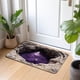 thumbnail image 5 of CREATITOY 3D Optical Illusion Rug 15.7x23.6In Non-Slip Floor Mat for Home Living Room Holiday Decor, 5 of 5