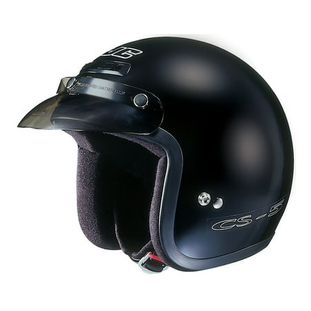 HJC Solid CS-5N Open-Face Helmet No Shield - Walmart.com