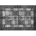 thumbnail image 1 of Ahgly Company Indoor Rectangle Abstract Gray Modern Area Rugs, 8' x 12', 1 of 4