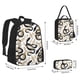 thumbnail image 2 of Disketp Snake Mochila Estampada de Gran Capacidad con Lonchera y Estuche, Set de 3 Piezas para Estudiantes, 2 of 7