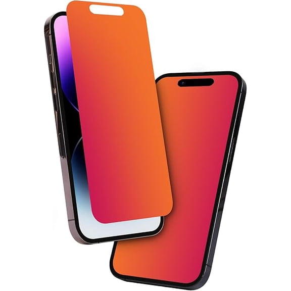 Privacy Screen Protector for iPhone 17 Pro max（6.9 inch）- Flexible film Anti-blue light, anti-glare, anti-scratch, filter screenultraviolet