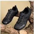 thumbnail image 3 of Men' & Women' / Sole Outdoor Hiking Sneakers - Wide Sole Traction Tread Suitable for All- Mountaineering, Cycling,, Casual Wear - Low-Top Round Toe Sports Shoes for Training, Gym, 3 of 9