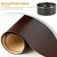 thumbnail image 3 of OUNONA 8Ud De Cutter Y Punzón Circular En Metal Plateado Para Manualidades Y Trabajo En Cuero, 3 of 6