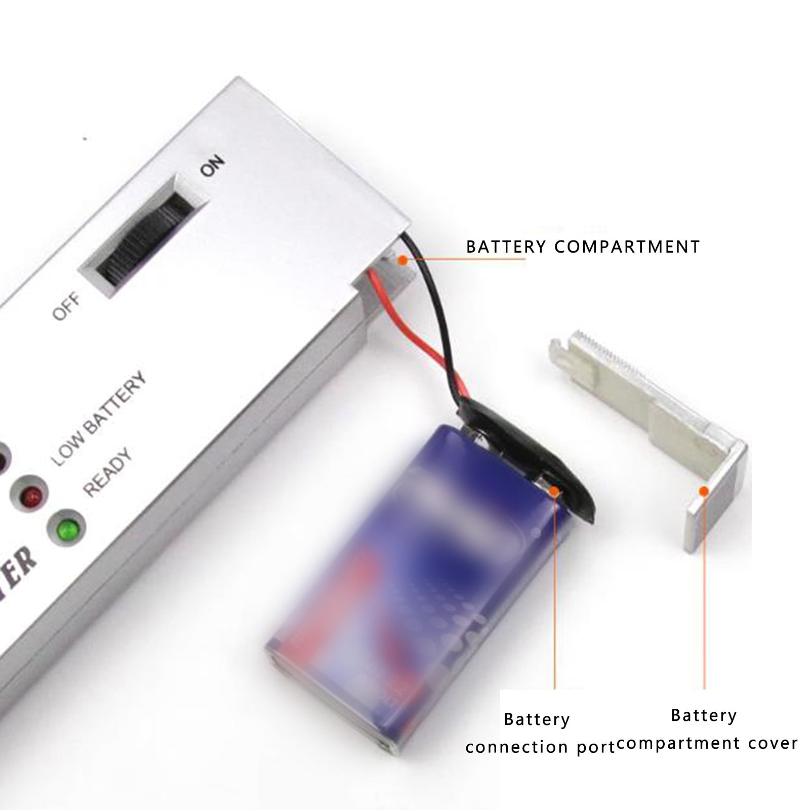 Portable Diamond Tester Selector Kit, Electronic Diamond Testing Device For Novices & Experts, Professional Gem & Metal Identification Tool For Diamond Jewelers